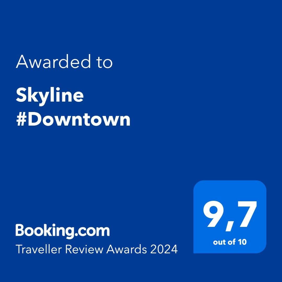 Skyline #Downtown Apartment Civitavecchia Ngoại thất bức ảnh